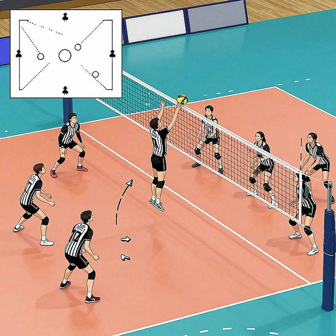 Ba Lan 3-1 Pháp tại chung kết EuroVolley 2026: đọc lại trận đấu qua hiệu suất tấn công và phân phối bóng