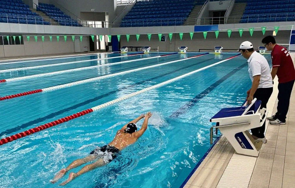 JT Goett và hành trình về Provo: Tốc độ thật của một tay bơi ngửa nằm ở đâu