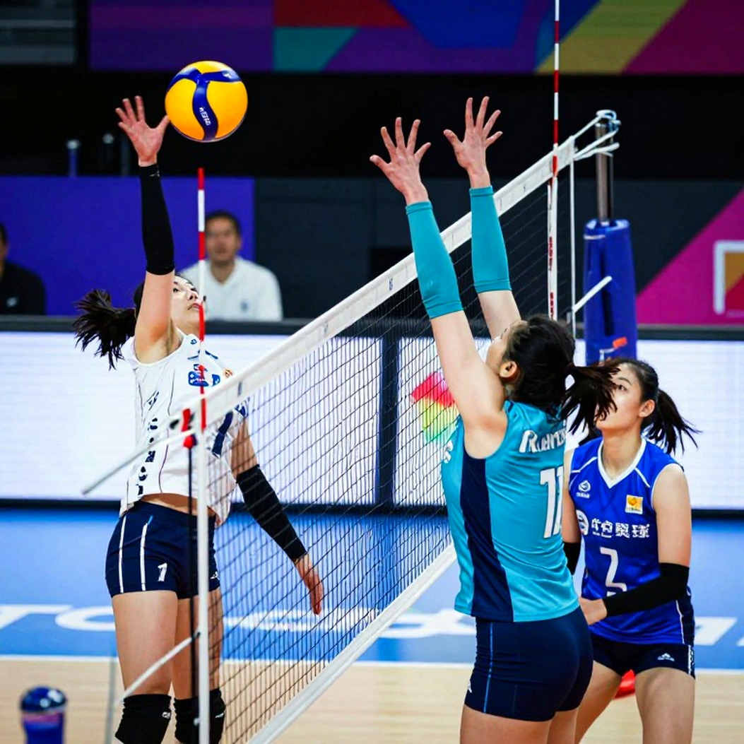 Giải Vô địch Bóng chuyền Nam Á 2026: Nhật Bản và Iran thống trị vòng bảng, Đài Bắc Trung Quốc phá dớp
