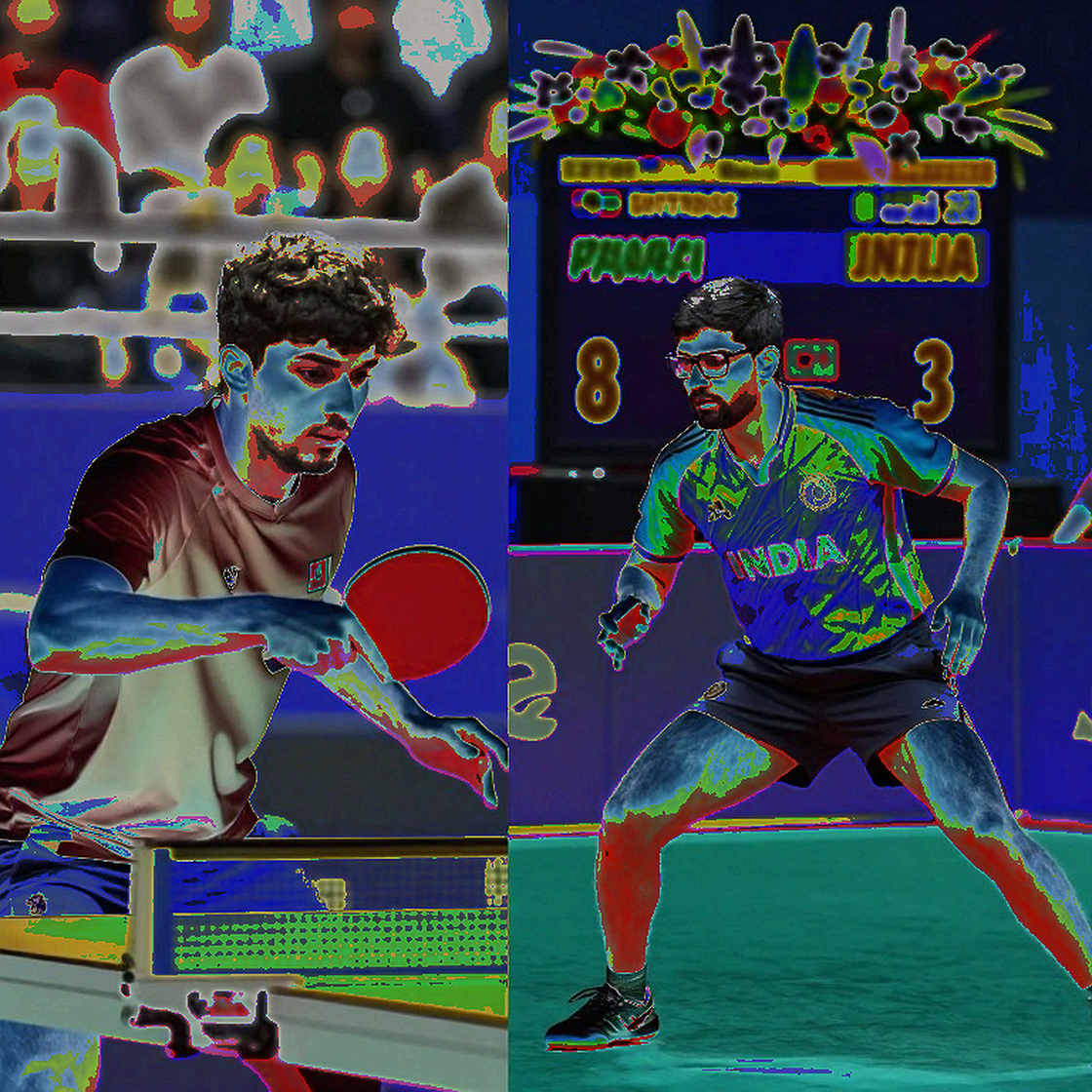 Nine Dimensions of Table Tennis Analysis and a Blank Data File in Shenzhen Nine Dimensions of Table Tennis Analysis and a Blank Data File in Shenzhen