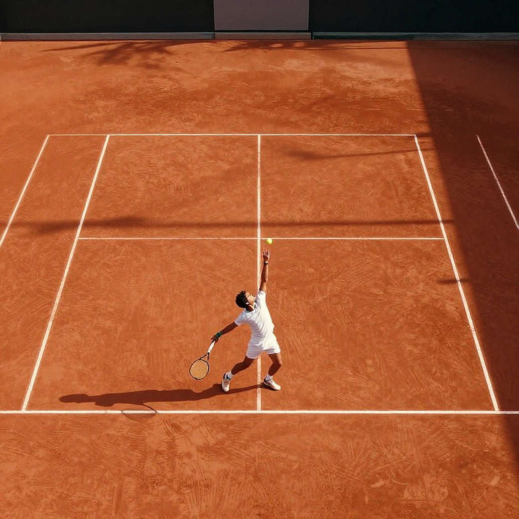 No More Line Judges on the Baseline: When Tennis Hands the Truth to Machines No More Line Judges on the Baseline: When Tennis Hands the Truth to Machines