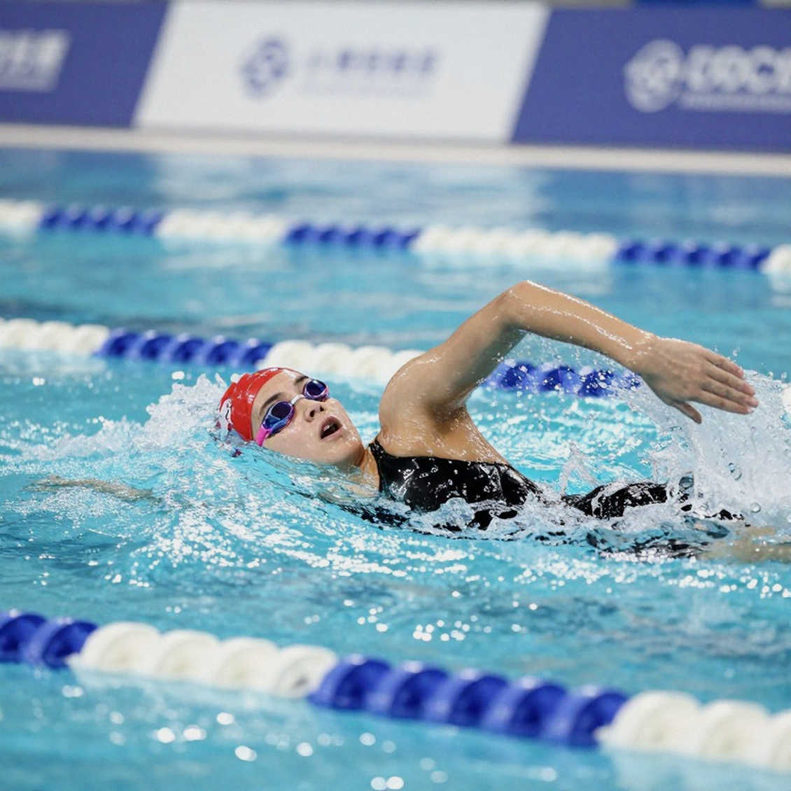 Maria Fernanda Costa phá kỷ lục Nam Mỹ 200m tự do bể ngắn: Tín hiệu từ một thế hệ mới Maria Fernanda Costa phá kỷ lục Nam Mỹ 200m tự do bể ngắn: Tín hiệu từ một thế hệ mới