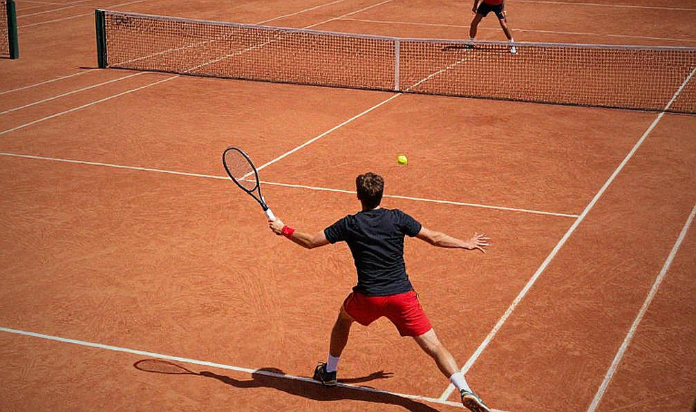 Bảy break point trong một game: lớp dữ liệu mỏng phía sau set thắng 6-3 của Medvedev trước Paul