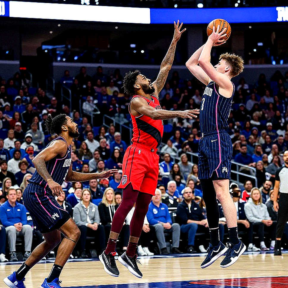 Những Ngôi Sao Trẻ Đang Lớn: Hành Trình Từ Vô Danh Đến Đỉnh Cao NBA Những Ngôi Sao Trẻ Đang Lớn: Hành Trình Từ Vô Danh Đến Đỉnh Cao NBA