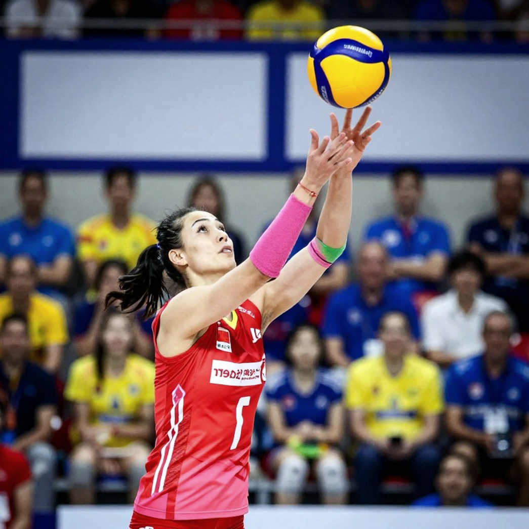 China, Thailand and Vietnam: Three Fingerprints of an Asian Women's Volleyball Tournament