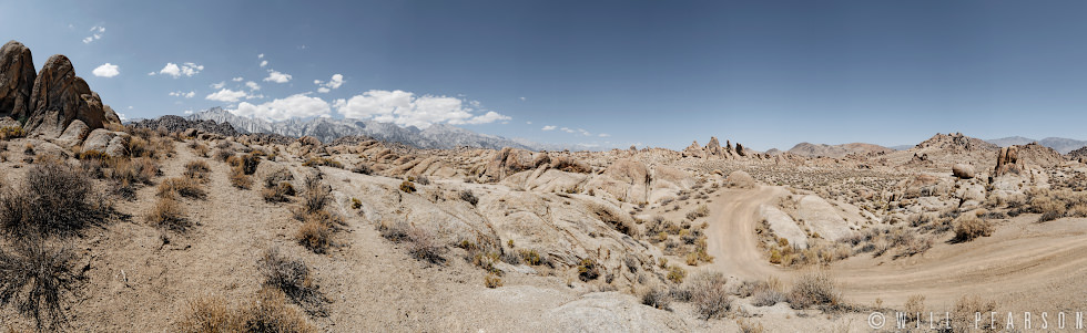 Above Lone Pine, USA