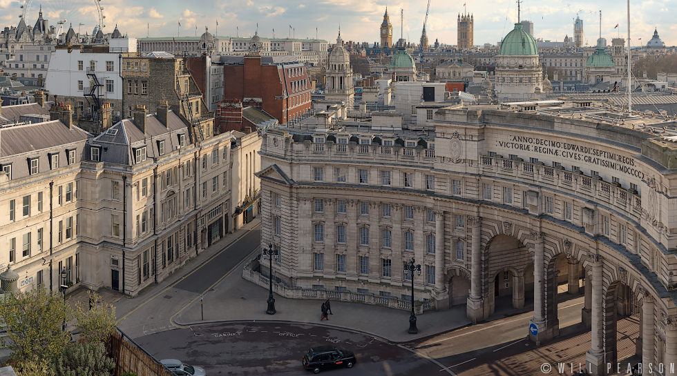 Admiralty Arch Daytime Colour