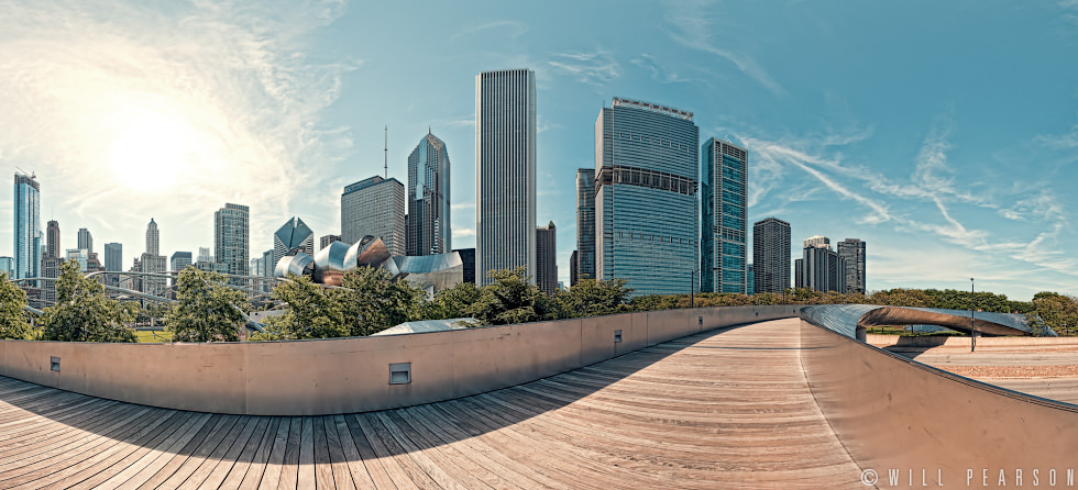 BP Bridge, Chicago