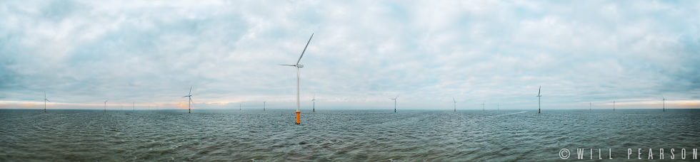 Burbo Banks Offshore Wind Farm, UK