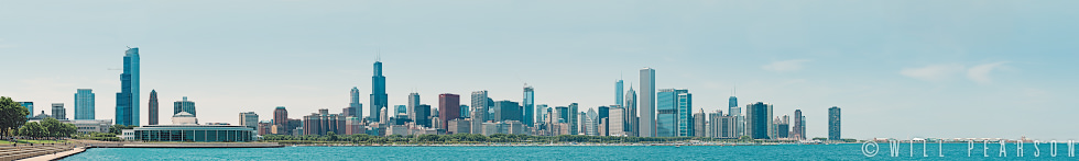 Chicago from Lake Michigan