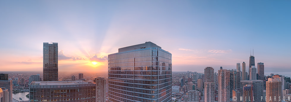 Cityscape Sunset