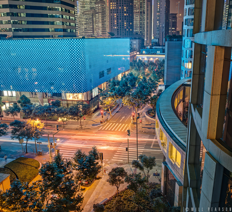 Crossroad, French Concession, Shanghai