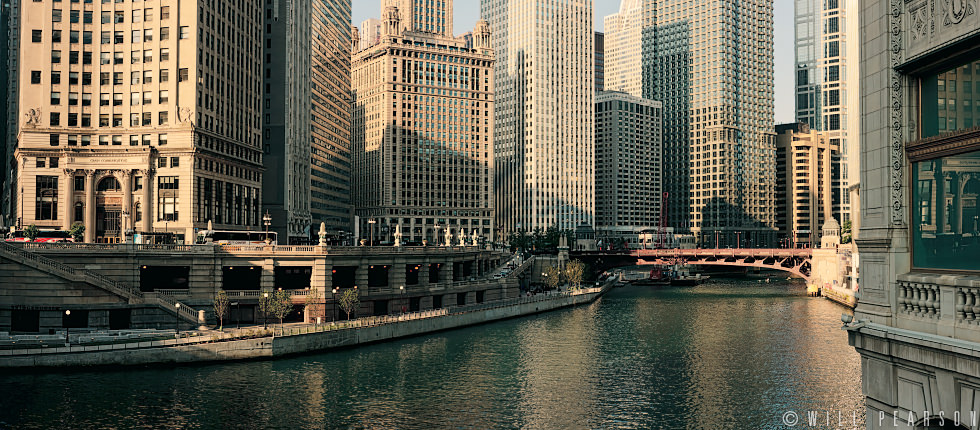 Double Decked on East Wacker