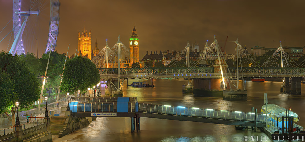 Festival Pier, London