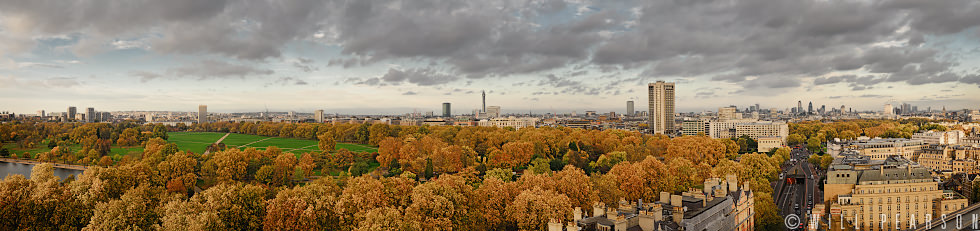 Hyde Park Autumn