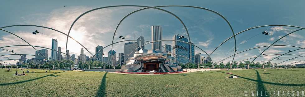 Jay Pritzker Pavilion Millennium Park Chicago