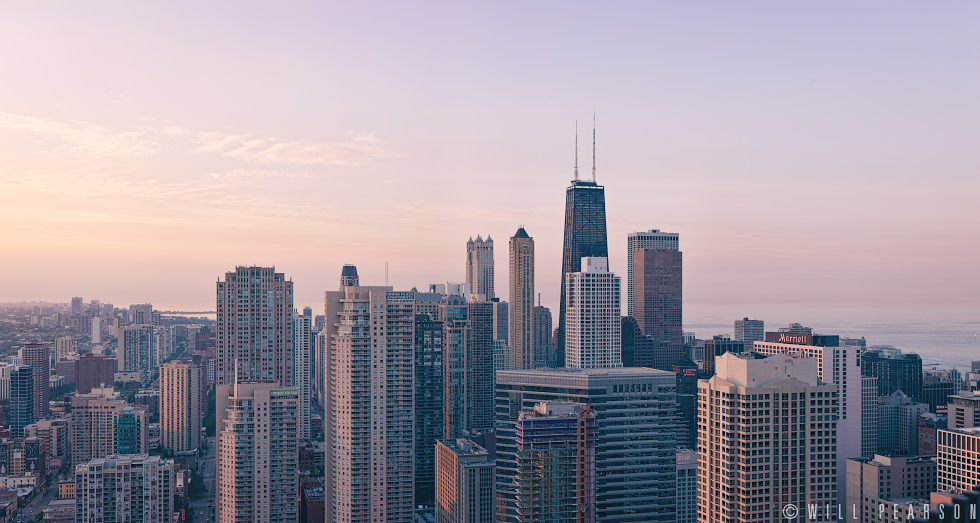 John Hancock Center, Chicago Skyline