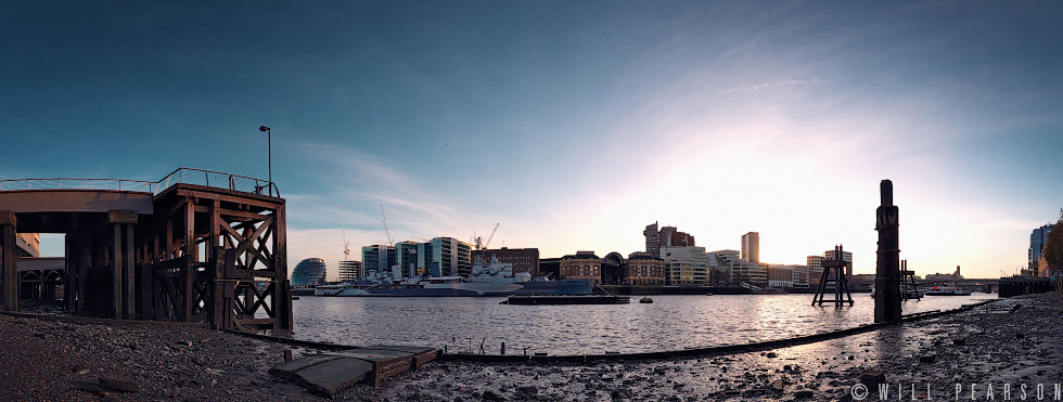 Low Tide, River Thames