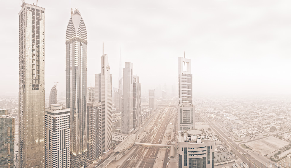 Metro Station, Sheikh Zayed Road