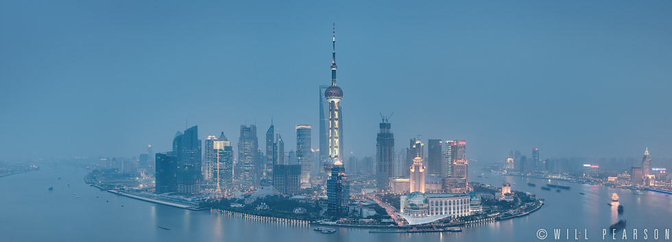 Oriental Pearl Tower, Shanghai