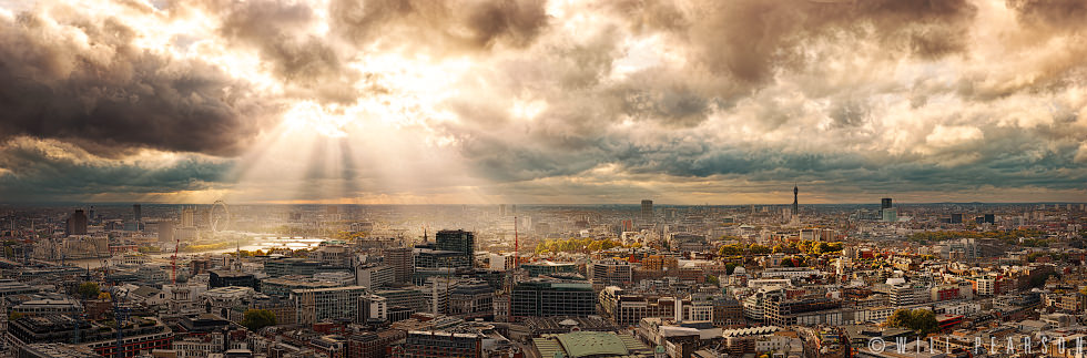 Rays Over London