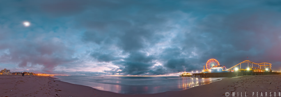 Santa Monica Pier, USA