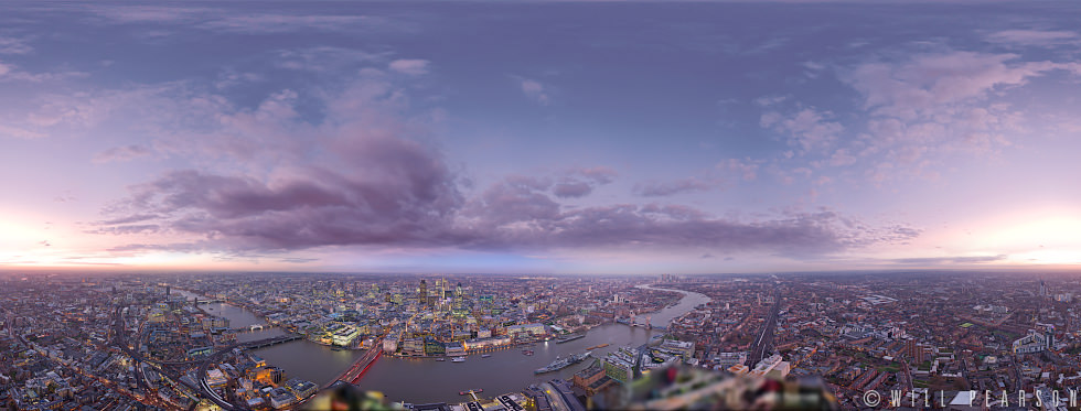 Shard 360 Dusk