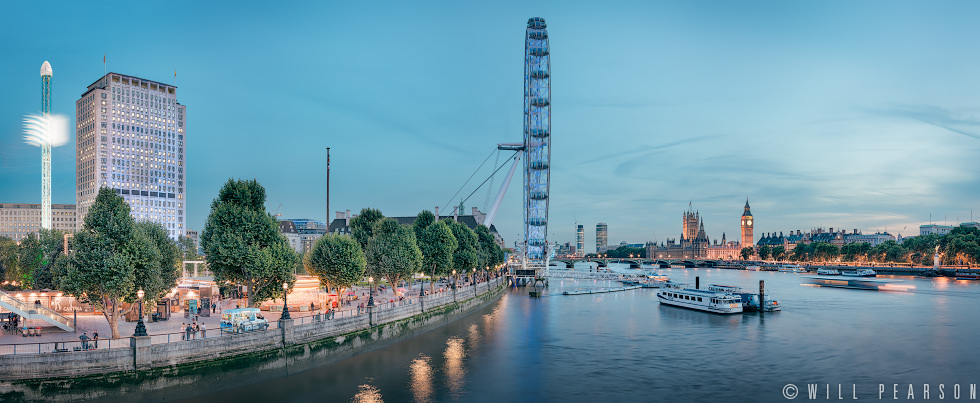 South Bank Twilight