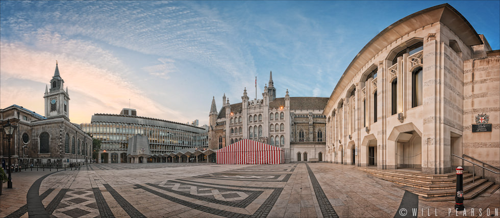 Square, City of London