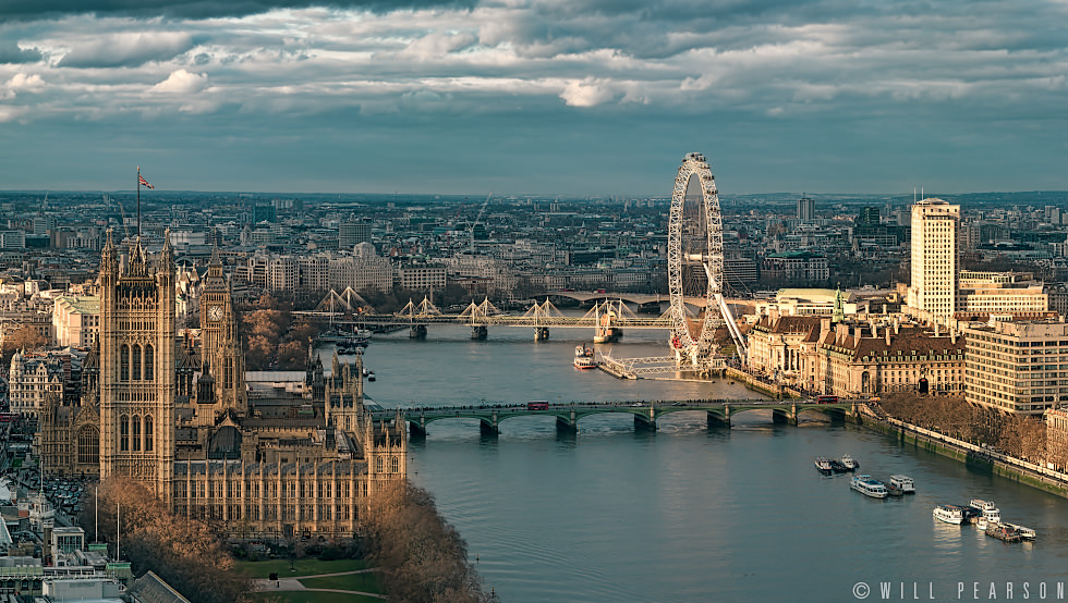 Sunlit London Crop