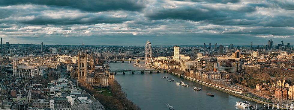 Sunlit London