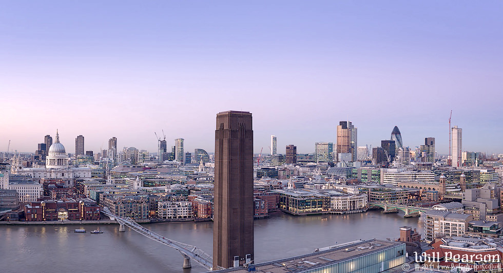 Tate View Twilight