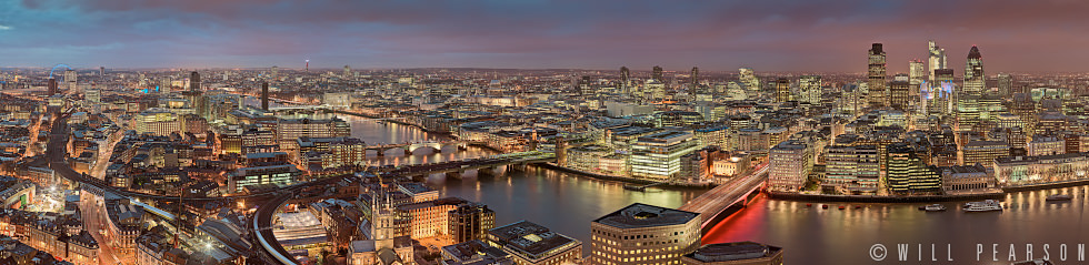 The Shard View Night