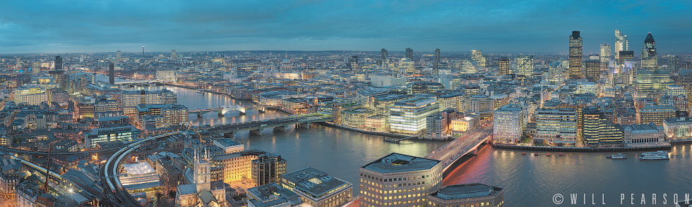 The Shard View Twilight