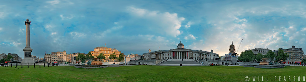 Trafalgar Square Turfed