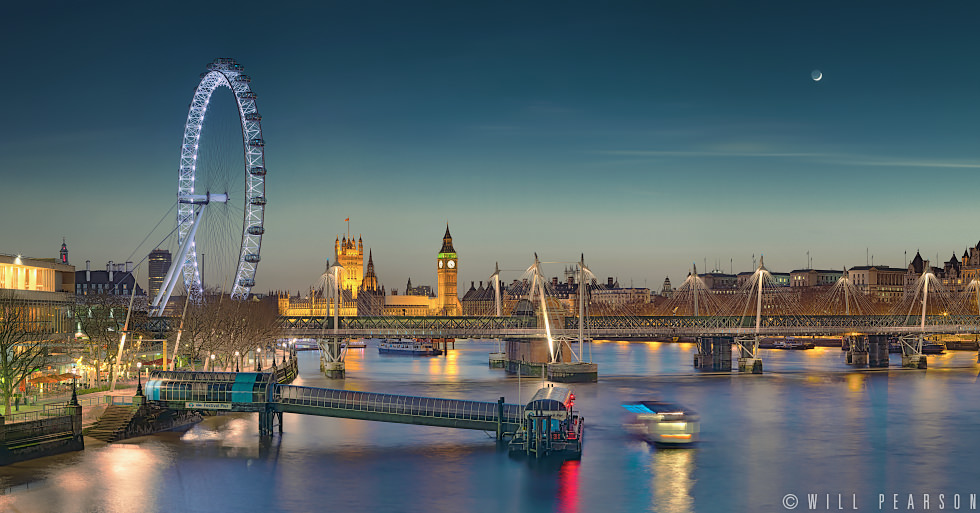 Upstream to Westminster