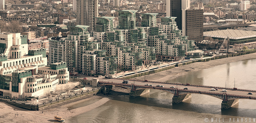 Vauxhall Bridge - St George Wharf