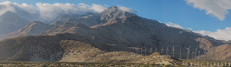 Windfarm, San Bernardino Mountains