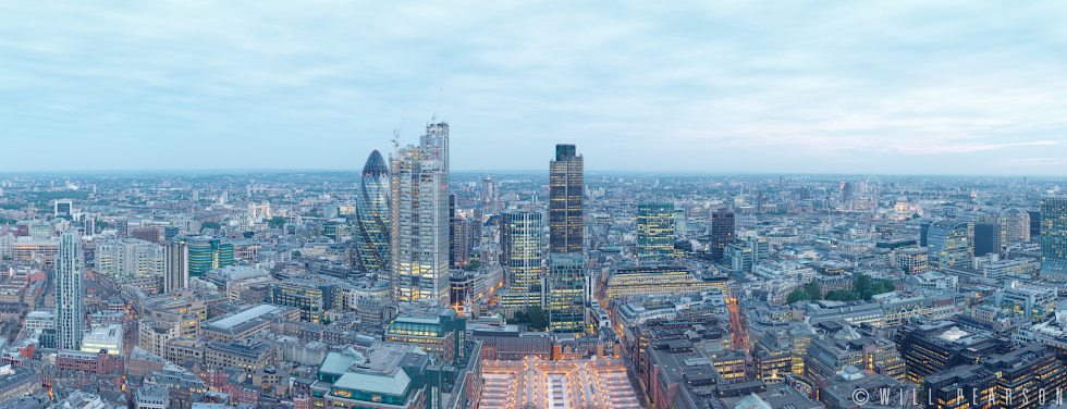 Broadgate Tower View