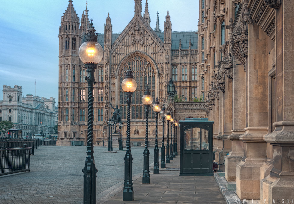 Palace of Westminster Detail