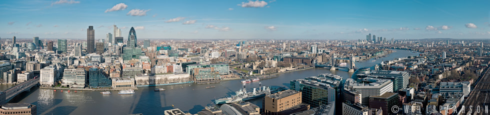 The Shard View Looking East, Day