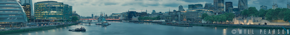 Tower Bridge View Looking West