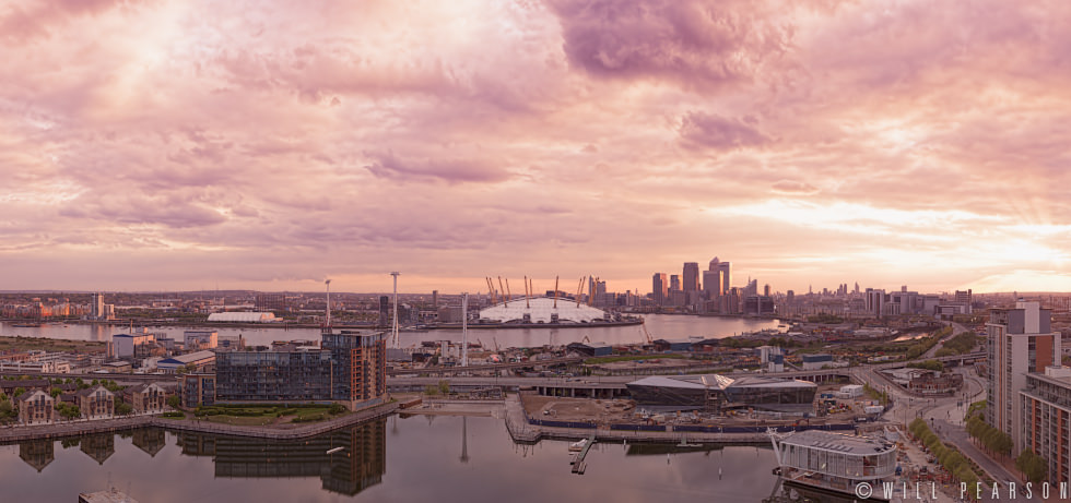 Greenwich View Sundown