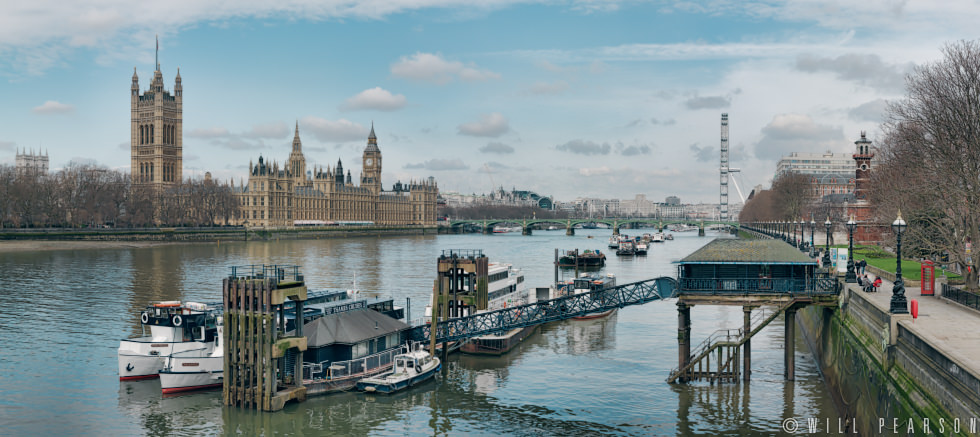 Parliament from Lambeth Bridge