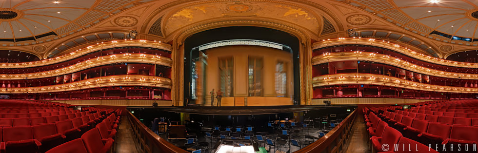 Royal Opera House, Stage