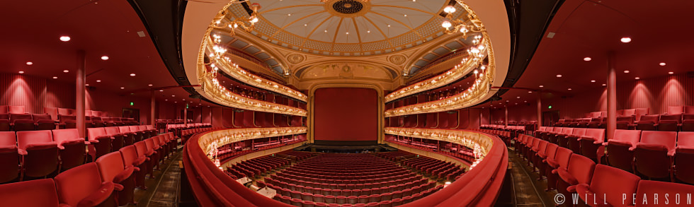 Royal Opera House, Auditorium