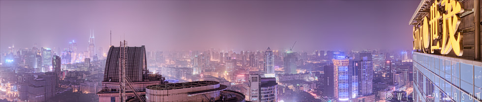 Shanghai Skyline