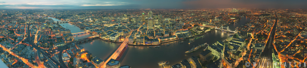 The Shard View Night, 2014