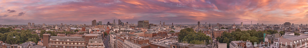 Sundown Over Holborn