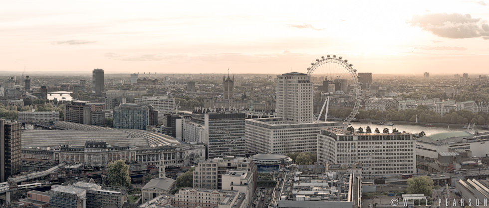 Sundown Over Waterloo Crop